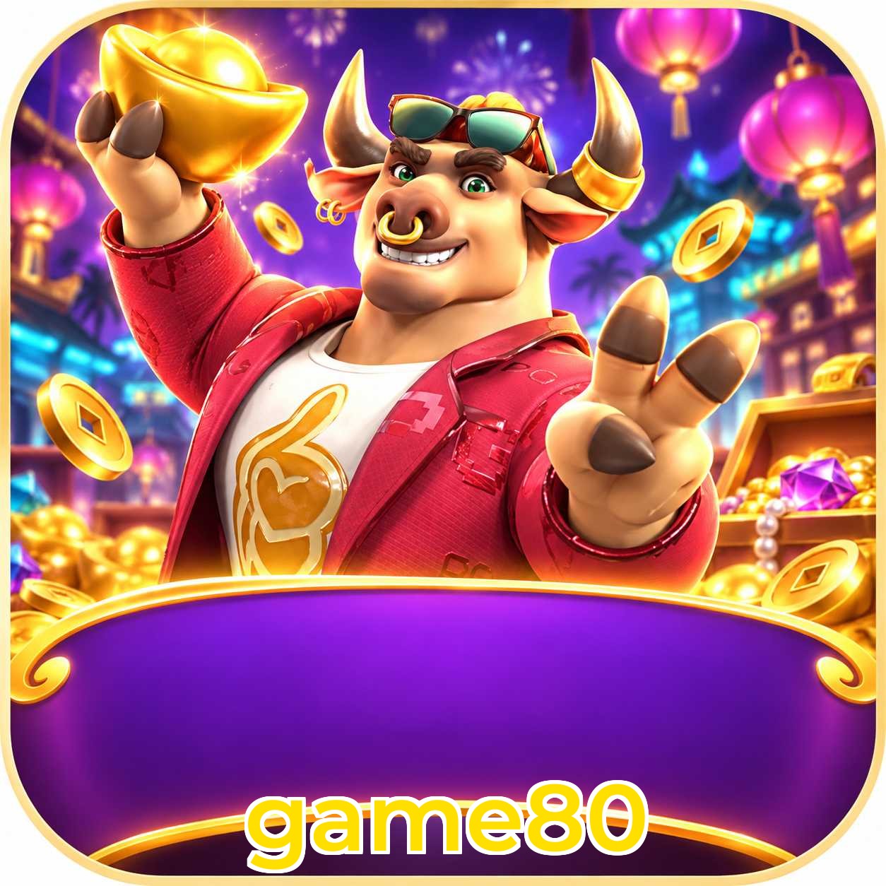 Logo da game80