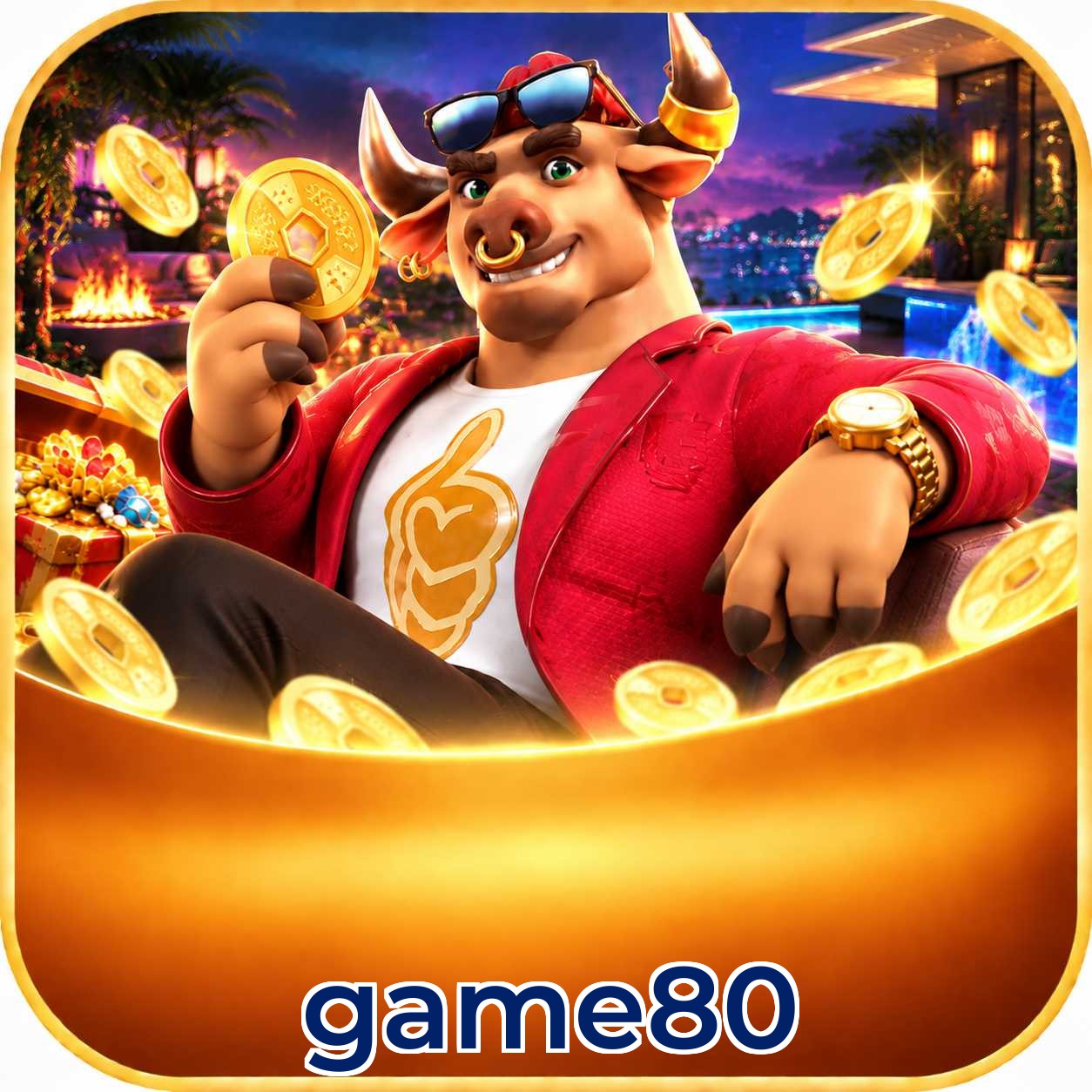 game80 Logo - Bônus de Cadastro