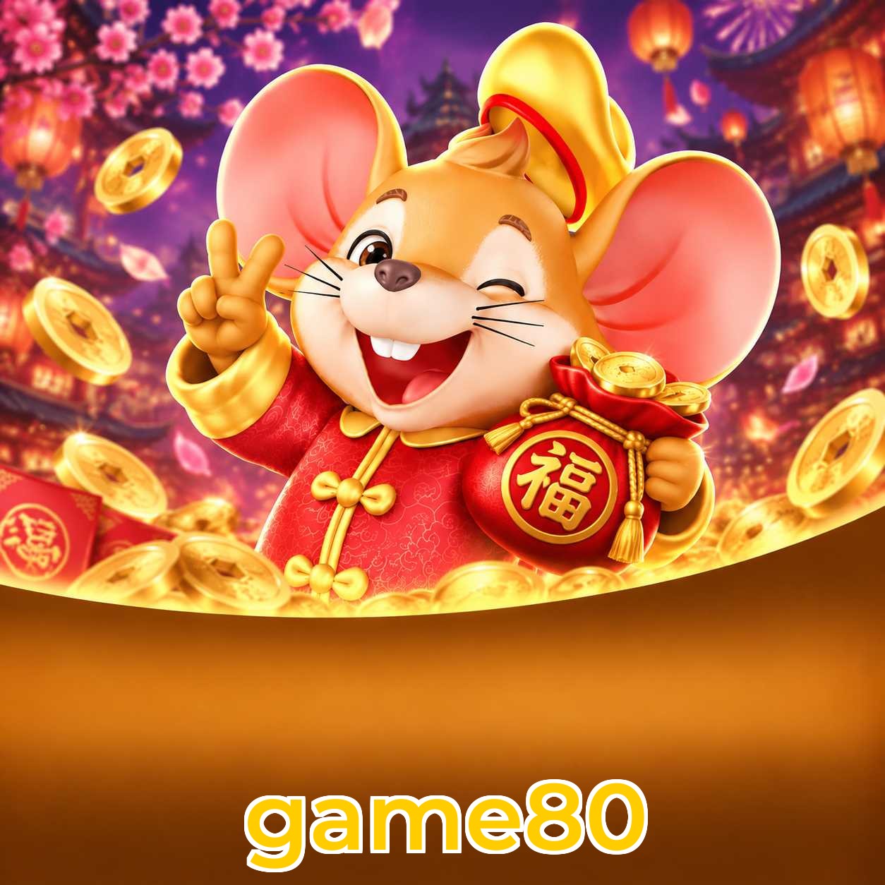 Logo game80 Loteria Online